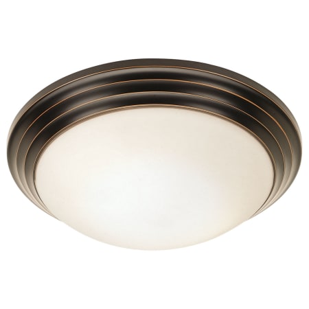 A large image of the Access Lighting 20651 Shown in Oil Rubbed Bronze / Opal