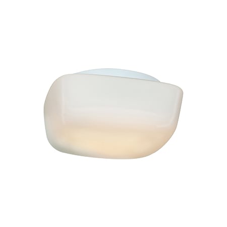 A large image of the Access Lighting 20658 White / Opal