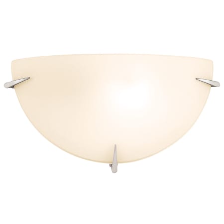 A large image of the Access Lighting 20660 Brushed Steel / Opal