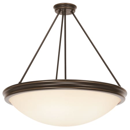 A large image of the Access Lighting 20730 Shown in Oil Rubbed Bronze / Opal