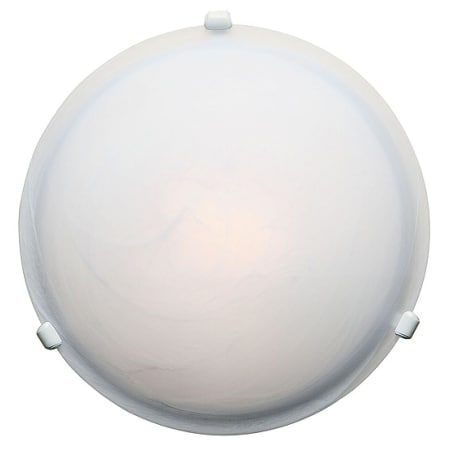 A large image of the Access Lighting 23019 Shown in White / Alabaster