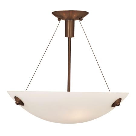 A large image of the Access Lighting 23071 Bronze / Alabaster