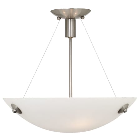A large image of the Access Lighting 23071 Shown in Satin / Alabaster