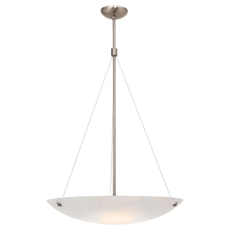 A large image of the Access Lighting 23072 Shown in Satin / Alabaster