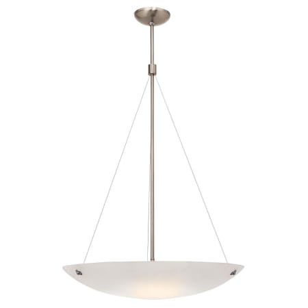 A large image of the Access Lighting 23073 Shown in Satin / Alabaster