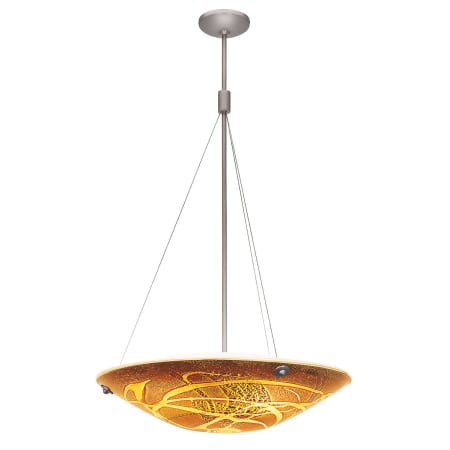 A large image of the Access Lighting 23201 Shown in Satin / Amazon