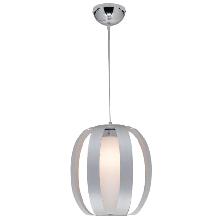 A large image of the Access Lighting 23425 Aluminum / Opal