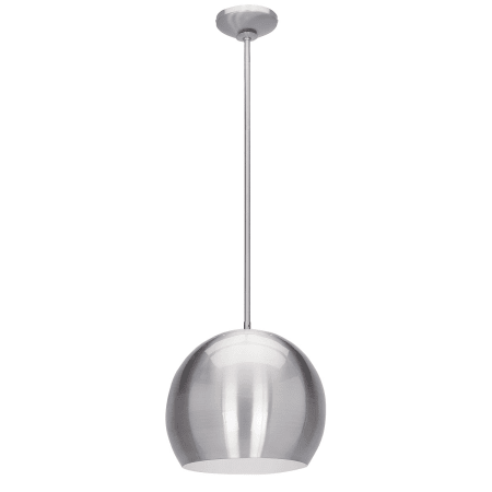 A large image of the Access Lighting 23637 Shown in Brushed Steel