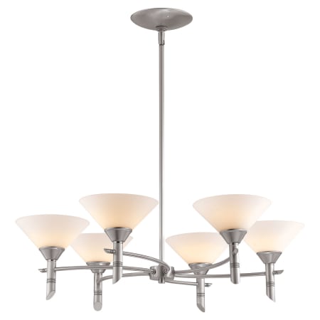 A large image of the Access Lighting 23846 Satin / Opal