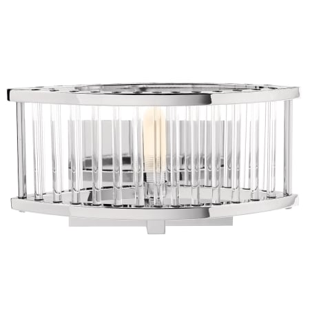 A large image of the Access Lighting 23971 Chrome / Clear Crystal