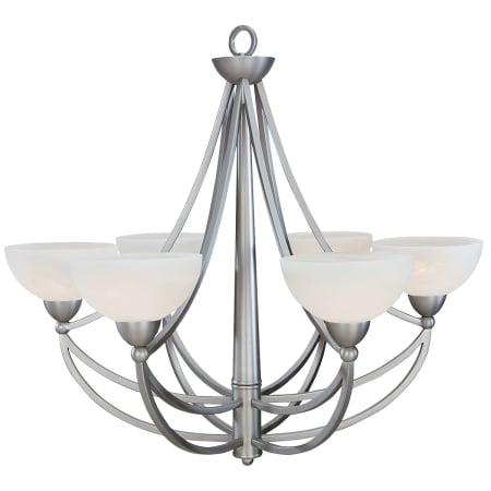 A large image of the Access Lighting 25028 Satin / Alabaster