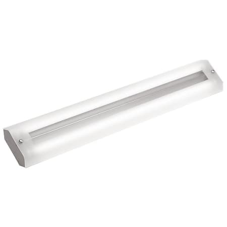 A large image of the Access Lighting 30110 Brushed Steel