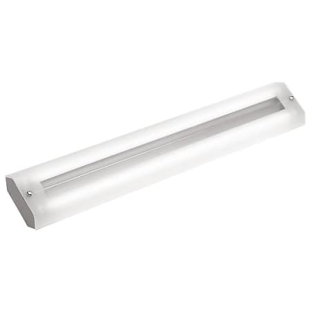 A large image of the Access Lighting 30111 Brushed Steel / Frosted