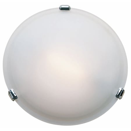 A large image of the Access Lighting 50020 Shown in Chrome / Frosted