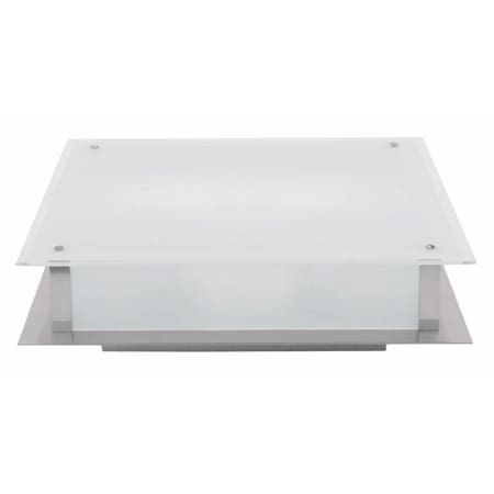 A large image of the Access Lighting 50035 Shown in Brushed Steel / Frosted