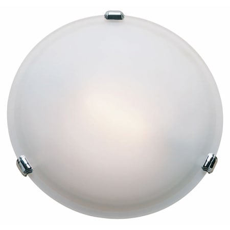 A large image of the Access Lighting 50041 Shown in Chrome / Frosted