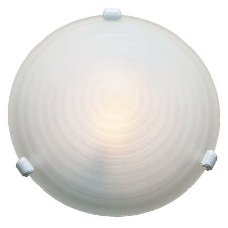 A large image of the Access Lighting 50048 Chrome / Stepped Acid Frosted