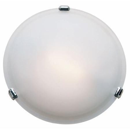 A large image of the Access Lighting 50049 Chrome / Frosted