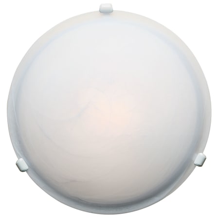 A large image of the Access Lighting 50050 Chrome / Alabaster