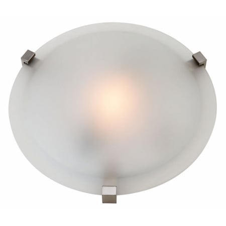 A large image of the Access Lighting 50060 Shown in Satin / Frosted