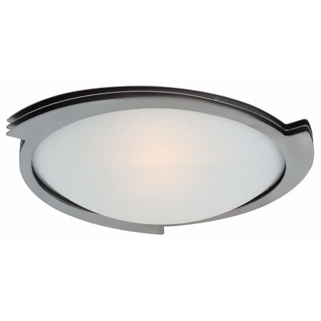 A large image of the Access Lighting 50071 Brushed Steel / Frosted