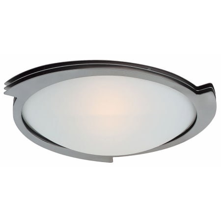 A large image of the Access Lighting 50072 Brushed Steel / Frosted