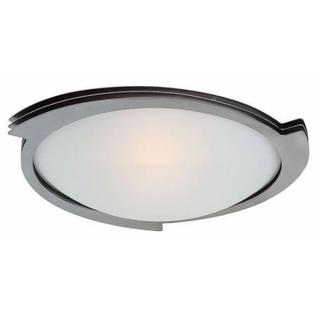 A large image of the Access Lighting 50073 Shown in Brushed Steel / Frosted
