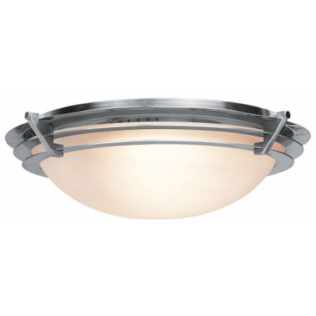 A large image of the Access Lighting 50091 Brushed Steel / Frosted