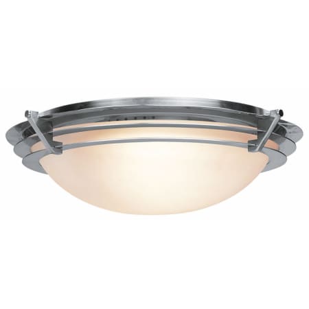 A large image of the Access Lighting 50092 Brushed Steel / Frosted
