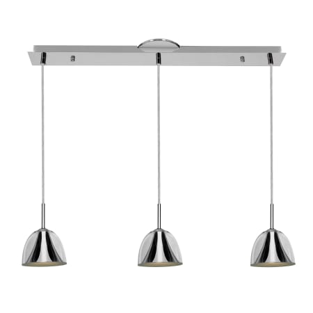 A large image of the Access Lighting 50146 Chrome / Clear