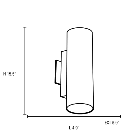 A large image of the Access Lighting 50184 Alternate View