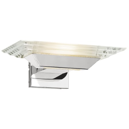 A large image of the Access Lighting 50470 Chrome / Clear Crystal