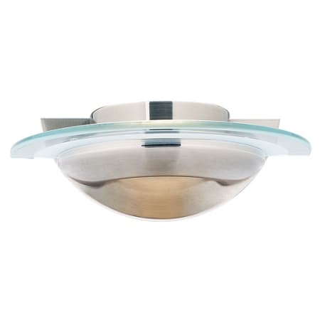 A large image of the Access Lighting 50483 Brushed Steel