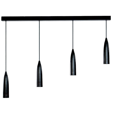 A large image of the Access Lighting 52004 Shown in Black