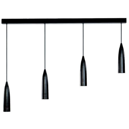 A large image of the Access Lighting 52004 Shown in Brushed Steel