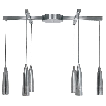 A large image of the Access Lighting 52016 Shown in Brushed Steel