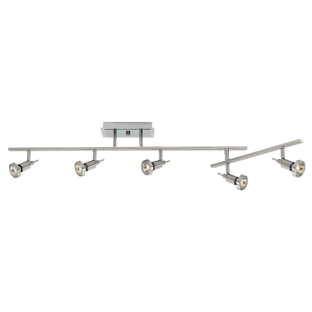 A large image of the Access Lighting 52042 Shown in Brushed Steel