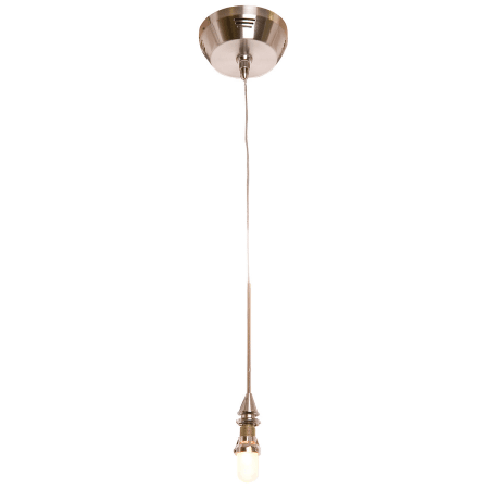 A large image of the Access Lighting 52049 Brushed Steel