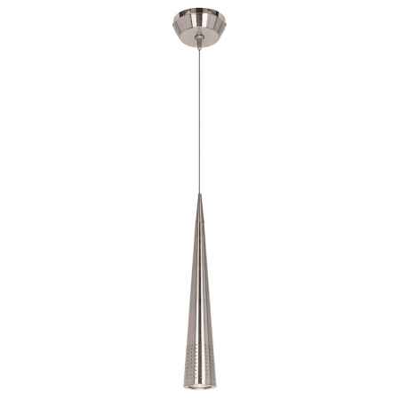 A large image of the Access Lighting 52051 Shown in Brushed Steel
