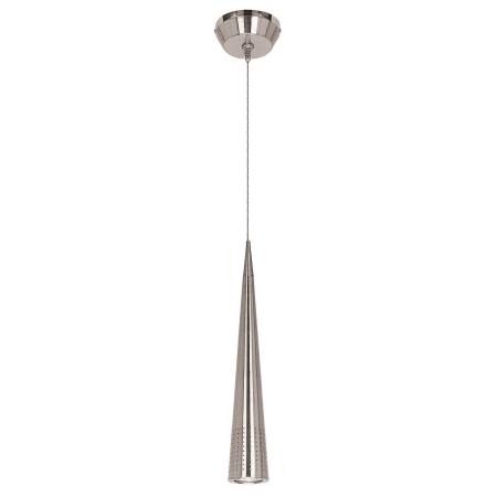 A large image of the Access Lighting 52052 Shown in Brushed Steel