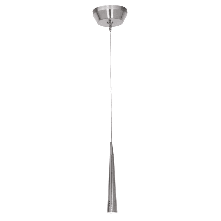 A large image of the Access Lighting 52059 Shown in Brushed Steel