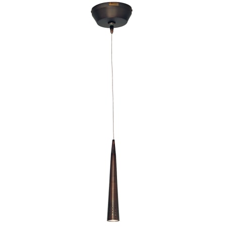 A large image of the Access Lighting 52061 Shown in Brushed Steel