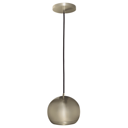 A large image of the Access Lighting 52102 Shown in Brushed Steel