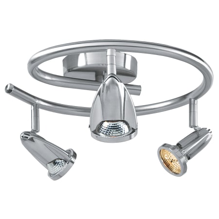 A large image of the Access Lighting 52133 Shown in Brushed Steel