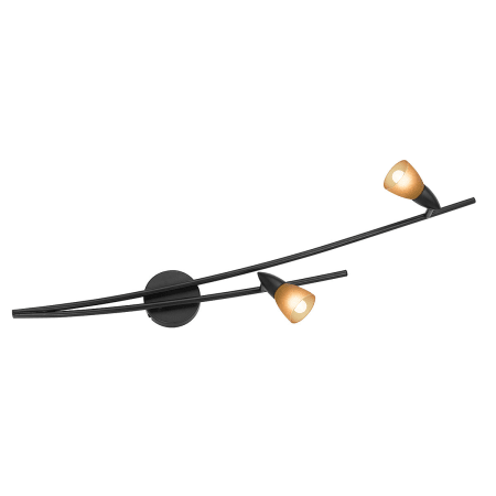 A large image of the Access Lighting 52148 Oil Rubbed Bronze / Amber