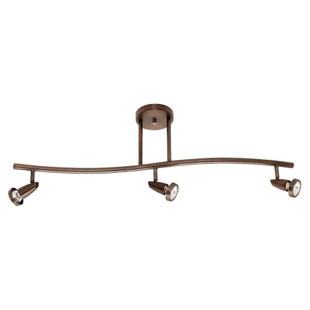 A large image of the Access Lighting 52223 Shown in Brushed Steel