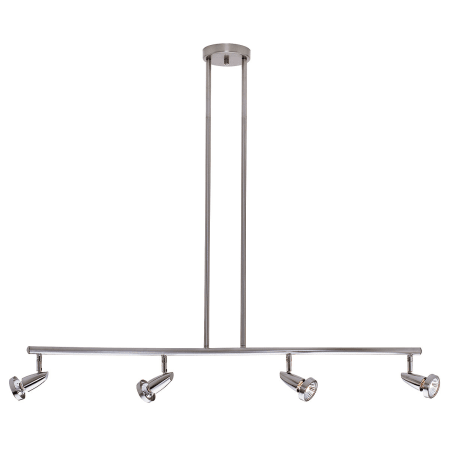 A large image of the Access Lighting 52224 Shown in Brushed Steel