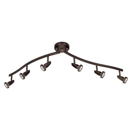 A large image of the Access Lighting 52226 Shown in Brushed Steel