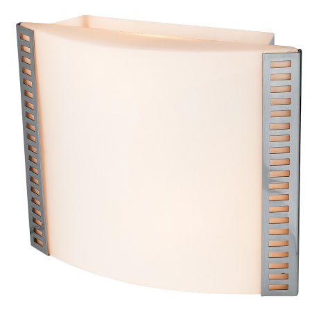 A large image of the Access Lighting 62056 Brushed Steel / Opal
