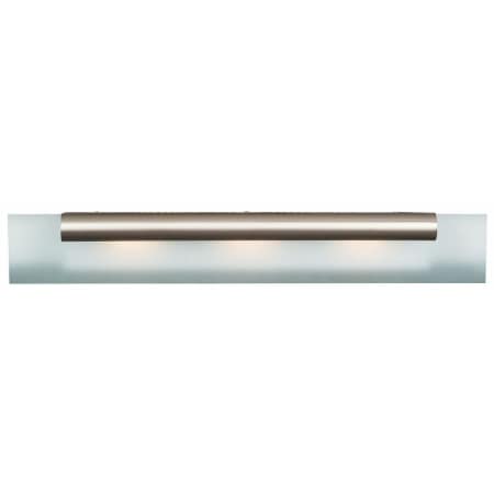 A large image of the Access Lighting 62063 Satin Chrome / Frosted